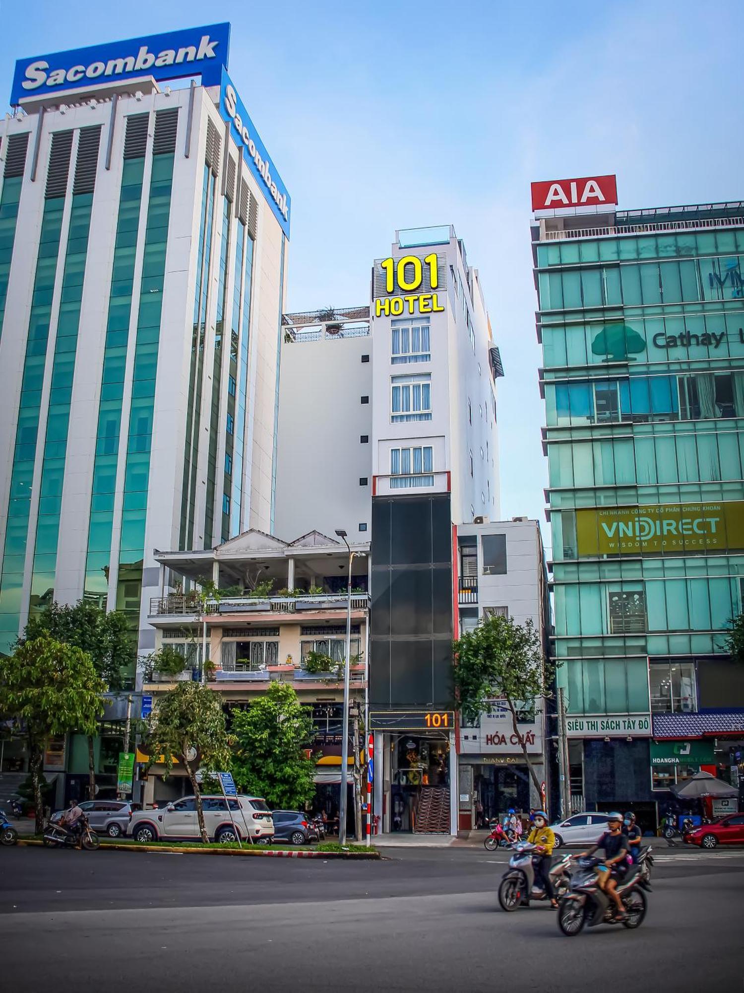 Khach San 101 Can Tho Exterior photo